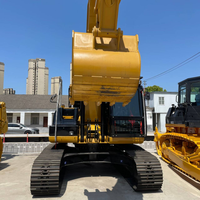 Excavadora Hidráulica Usada CAT 323D2L de Segunda Mano con Precio Competitivo El chasis mecánico es robusto. Entrega Rápida.