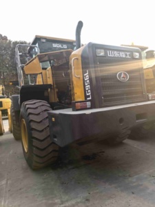 Chinese Brand Low Price SOLG LG956L Secondhand Earth Moving Used Wheel Loader with Cummins Engine in Stock - Product Image 5
