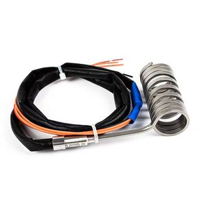 Calentador de tubo negro de 26x75mm, 220V, 700W, con resorte en espiral para sistemas de canal caliente, personalizado - Product Image 3