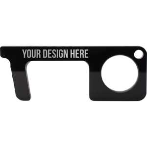 Clés hygiéniques sans contact, outil antimicrobien mains libres, cadeaux promotionnels d'entreprise, logo personnalisé, cadeaux pour événements - Product Image 1