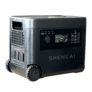 สถานีไฟฟ้าพกพา Saife 3000W 3000Wh แบตเตอรี่โซลาร์ LiFePO4 อินเวอร์เตอร์คลื่นไซน์บริสุทธิ์ สำหรับตั้งแคมป์กลางแจ้งและกรณีฉุกเฉิน - Product Image 5