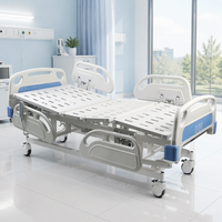 Lit médical multifonctionnel en ABS pour personnes âgées et patients, vente en gros d'usine