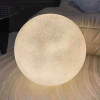 Lustre suspendu créatif en forme de nuages et de lune en coton et soie pour chambre d'enfant, blanc