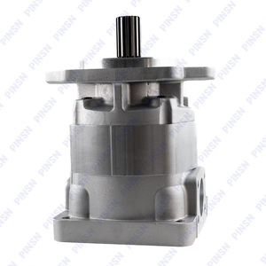 Bomba de Engranajes Hidráulica 705-12-38211 7051238211, Piezas de Repuesto para Maquinaria de Construcción para Komatsu Dumper HD465 HD605 Loader <span class=keywords><strong>538</strong></span> - Product Image 2