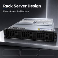 Serveur en rack 2U ThinkSystem SR665V3 SR645V3 SR675V3 avec processeur AMD 9004/9005