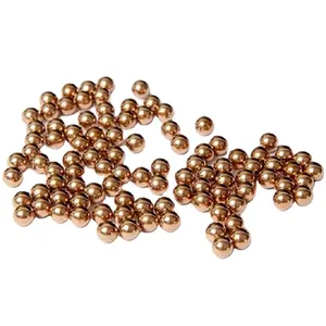 99.9% pure 3mm 4mm 5mm 7mm 8mm Solid Copper balls copper sphere