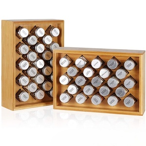 Étagère de rangement de cuisine de haute qualité, étagères à épices en bambou, organisateur de tiroirs - Product Image 4