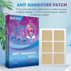 Produk terlaris Patch Anti mabuk menggunakan Herbal alami meringankan sakit kepala muntah <span class=keywords><strong>Dizzy</strong></span> setelah pesta - Product Image 5