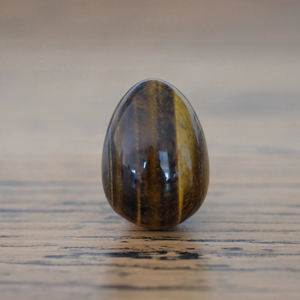 Huevos de Cristal de Ojo de Tigre Naturales de Alta Calidad al por Mayor, Piedra Preciosa Curativa para Decoración del Hogar y Feng Shui - Product Image 3