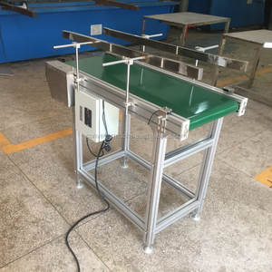 Üretici toptan şarap maden suyu şişeleri montaj hattı kullanımı için alüminyum kauçuk konveyör bant restoran yüksek verimlilik - Product Image 4