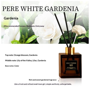 Diffuseur de parfum Gardenia, ornement de luxe pour la maison, parfum d'ambiance longue durée pour chambre, hôtel, salle de bain, décoration. - Product Image 6