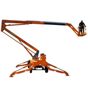 Mobiele hoogwerker telescopisch 12m-24m aanhangwagen-aangedreven kleine hoogwerker - Product Image 6
