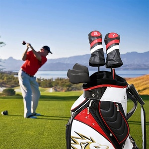 Copritesta per Mazze da Golf in Neoprene di Alta Qualità con Design Personalizzato, Copritesta Oversize per Driver e Ferri da Golf - Product Image 4