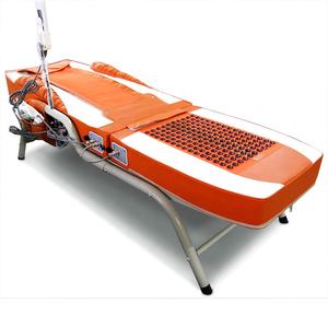 Mesa de massagem elétrica ajustável, rolo de jade para massagem - Product Image 1