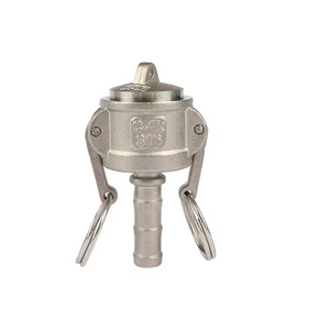 ข้อต่อสแตนเลสแบบ Snap-on สำหรับท่อไฮดรอลิกแบบเกลียว ข้อต่อโลหะแบบยืดหยุ่น - Product Image 2