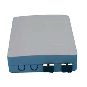 Indoor Mini Type Terminal Box FTTH SC LC SX DX APC/UPC 2/4 Port Optical Fiber Equipment