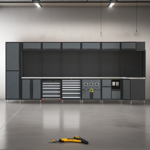 Armoire à outils mobile en acier pour <span class=keywords><strong>garage</strong></span> automobile, atelier et station d'entretien - Product Image 1