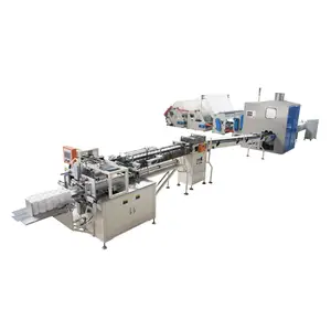 Ligne de Production complète de papier, Machine de fabrication de papier toilette à vendre