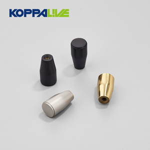 Koppalive Adjustable Furniture Kitchen Cabinet <strong>Knobs</strong> <strong>Matte</strong> <strong>Black</strong> Nickel Solid Brass Drawer <strong>Knobs</strong> - Product Image 5