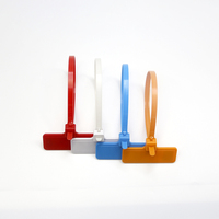 Etiqueta de Sello RFID Reutilizable Adhesiva a Prueba de Agua SUNlan, ISO18000-6C UHF, Mini Etiqueta de Sello de Plástico RFID, Etiquetas de Cable de Varios Tamaños, NFC
