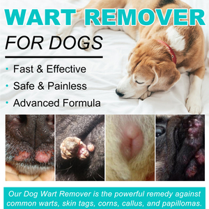 ELAIMEI Rimozione Indolore e Sicura di <span class=keywords><strong>Verruche</strong></span>, Calli, Papillomi e Fibromi Cutanei per Cani - Gocce Liquide Private Label per la Cura degli Animali Domestici - Product Image 4
