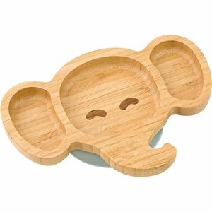竹木大象儿童盘竹板婴儿儿童热卖披萨木盘 - Product Image 1