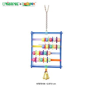 Orienpet & Oasispet Huisdierenspeelgoed Acryl Kleurrijk Vogelspeelgoed Nt9194 Vogelproducten - Product Image 1