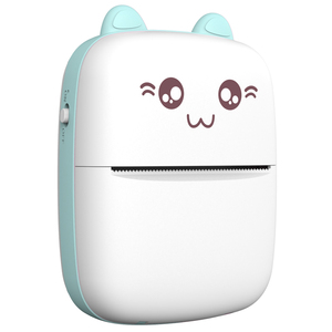 Harga pabrik pencetak label <span class=keywords><strong>mini</strong></span> berbentuk kucing pencetak portabel termal hadiah <span class=keywords><strong>printer</strong></span> kesalahan definisi tinggi - Product Image 6
