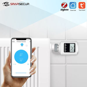 Válvula Termostática Inteligente Zigbee para Radiador, Control de Temperatura, Compatible con Alexa, Fabricante Tuya Smart Home - Product Image 4