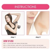 Déodorant Anti-transpirant en Stick à Bille pH Naturel Équilibré pour Femmes, en Stock