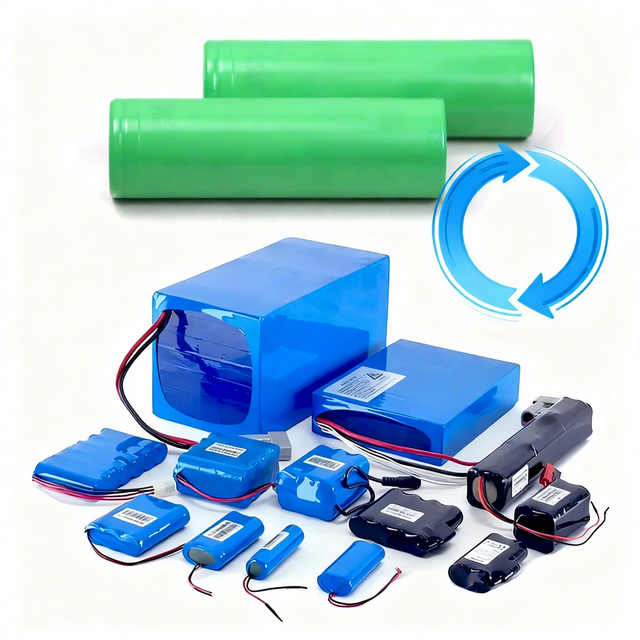 Rechargeable Cylindrical Battery Sam Sung INR21700 50S 3.7V 5000mAh Lithium Ion 21700 Long-lasting Battery Cell with 800 Cycles