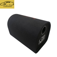 Subwoofer de voiture noir 10 pouces à bobine simple 12V DC 5000W RMS à basses profondes