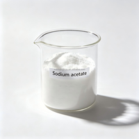 Acétate de sodium en gros pour l'industrie des engrais, nutrition des plantes, additif d'engrais équilibrant le pH
