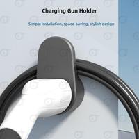 Support de câble organisateur de chargeur EV en ABS, type 2 J1772, pour la recharge à domicile et au garage - Nouveauté 2026 pour grossistes