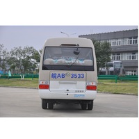 ANKAI 27 places, mini-bus semblable à un autocar, moteur diesel de haute qualité, puissant et adapté aux mauvaises conditions routières, conduite à droite disponible