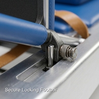 Elegante Reformer de Pilates Clásico de Aluminio Semi-Elevado para Estudios Modernos y Boutiques