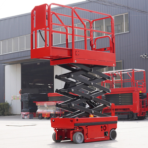 Plateforme de travail mobile à ciseaux autopropulsée de 6 m à 18 m avec batterie au plomb disponible en hauteur de 10 m, 12 m, 14 m, 16 m - Product Image 4