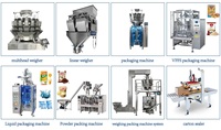 Machine d'emballage automatique de sachets préformés Doypack, remplissage et scellage de sachets, fruits secs, granulés, cacahuètes, soja, noix de cajou, céréales