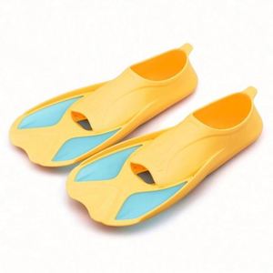 Nouvel Arrivage Palmes de Natation Courtes Durables pour Adultes à Couverture Totale du Pied pour l'Entraînement / Débutants - Product Image 4