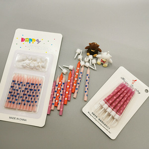 Bougies d'<span class=keywords><strong>anniversaire</strong></span> en or rose personnalisées en gros, feux d'artifice surprise, boîte à gâteau <span class=keywords><strong>Joyeux</strong></span> <span class=keywords><strong>Anniversaire</strong></span>, Noël, Remise de diplôme - Product Image 1