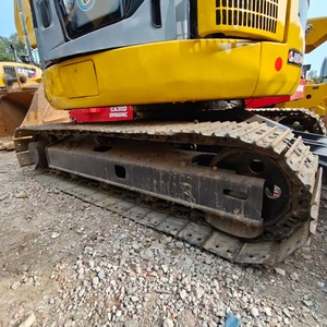 Excavatrice compacte Komatsu de 7 tonnes, d'occasion, faible nombre d'heures de fonctionnement, modèle PC78US, adaptée aux petits projets de construction - Product Image 3