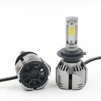 Bombilla LED para Faros Delanteros de Automóvil, Súper Brillante, R11 6000K HB3 HB4 9012 880 H4 12V, Luz Blanca Enfocada