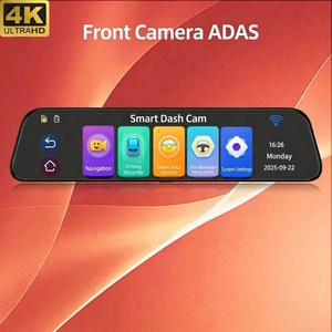 Caméra embarquée portable 4G à objectif unique 4K avec GPS, WiFi, carte SIM, enregistreur vidéo cloud pour détection de mouvement, vision nocturne et application de contrôle à distance en direct - Product Image 1