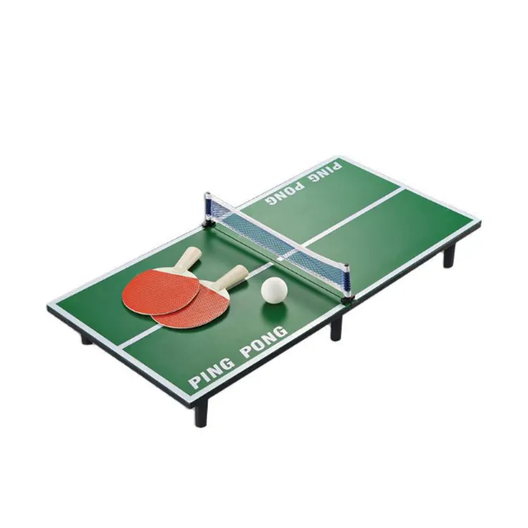 Indoor-Sportspiel Kinder Mini-Tischtennis-Set 60cm Tischtennis-Tischs piel für Kinder