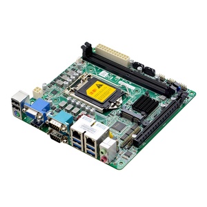 Placa-mãe 2 <span class=keywords><strong>ddr4</strong></span> 2 sata x86, portas ethernet embutidas industrial mini <span class=keywords><strong>itx</strong></span> para máquina de pos no servidor - Product Image 1