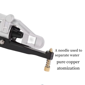 Conector de rosca hembra de 1,5 ", pistola de lluvia de larga distancia, rociador Wobbler <span class=keywords><strong>para</strong></span> riego de césped, riego de granja - Product Image 3