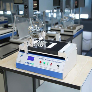 เครื่องเคลือบอัตโนมัติ BGD 218 ความแม่นยำสูง 380V / เครื่องเคลือบสูญญากาศ / เครื่องเคลือบลวดสำหรับเคลือบฟิล์ม รับประกัน 1 ปี - Product Image 2