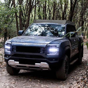 Accessori 4x4 Off-road in acciaio nero costruzione 4 porta portabagagli portabagagli portabagagli portabagagli per BYD Shark - Product Image 4