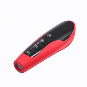 Répulsif à ultrasons pour chiens U6, appareil portatif rechargeable, outil de contrôle des aboiements en plastique rouge pour animaux de compagnie et chiens - Product Image 5
