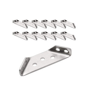 Support de matériel en acier inoxydable de connecteur renforcé fixe de meubles de code <span class=keywords><strong>d</strong></span>'<span class=keywords><strong>angle</strong></span> professionnel - Product Image 1